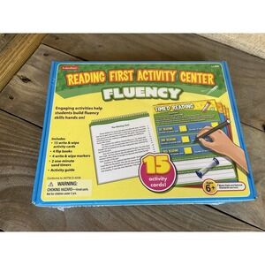 Lakeshore‎ Learning Reading First Activity Center Fluency New 2nd-3rd Grade